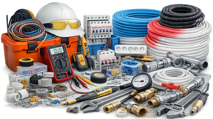Électricité & Plomberie